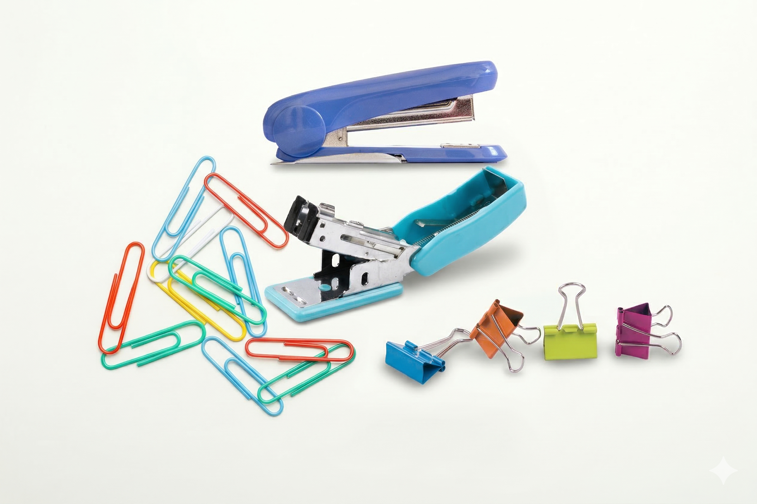 Staplers & Paper Clips